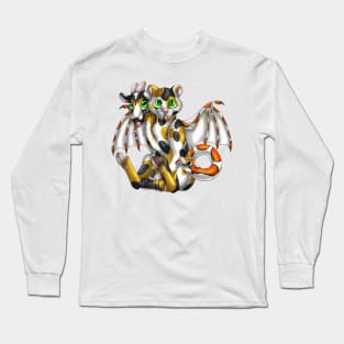 Chimera Cubs: Calico Long Sleeve T-Shirt